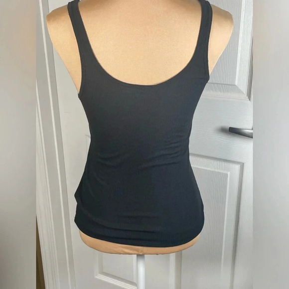 Bundle Of 3 Black Tank Tops American Eagle/Hollister XS/S - Picture 8 of 13